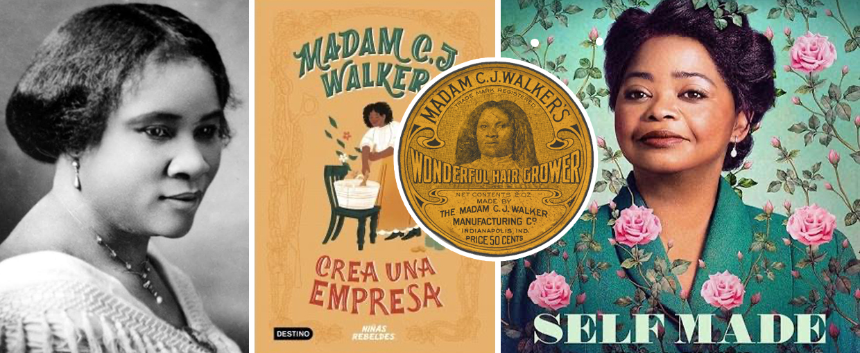 14 datos sobre la verdadera Madam C.J. Walker - Pandora - Revista líder de la mujer dominicana